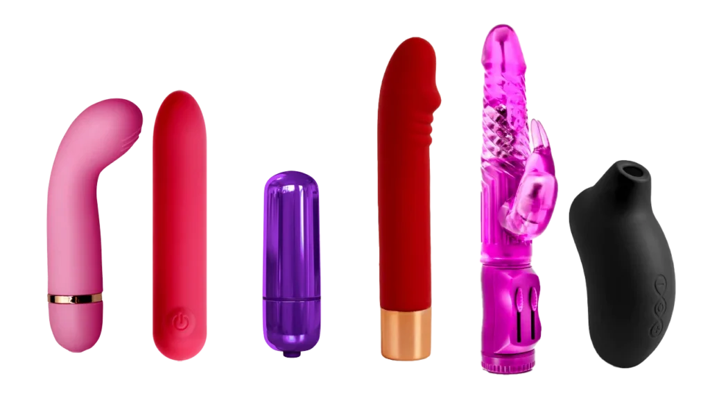 Cam Model Sex Toys - Basic Vibrator