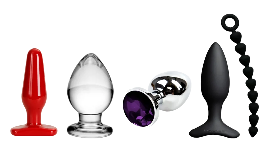 Cam Model Sex Toys - Butt Plugs