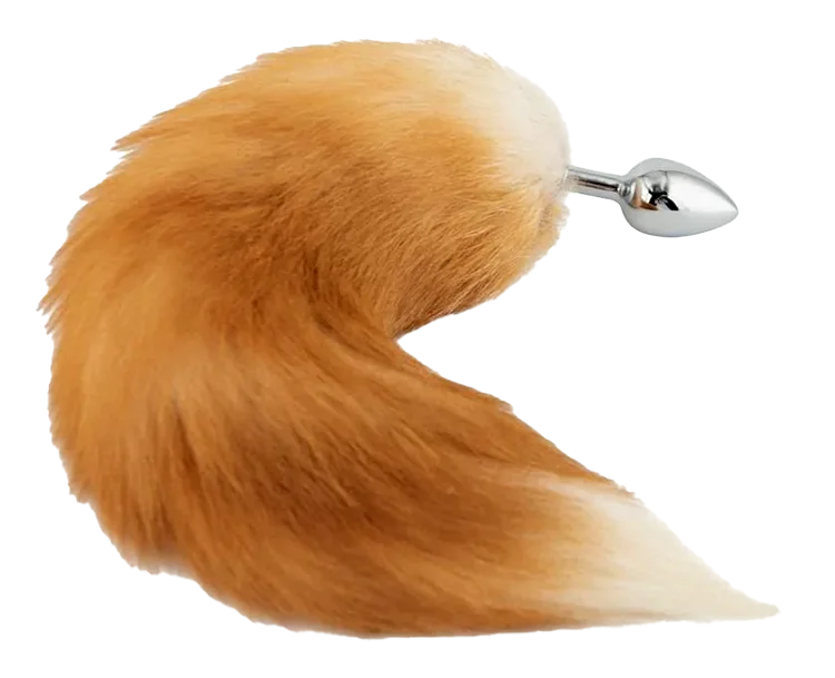 Cam Model Sex Toys - Fox Tail Butt Plug