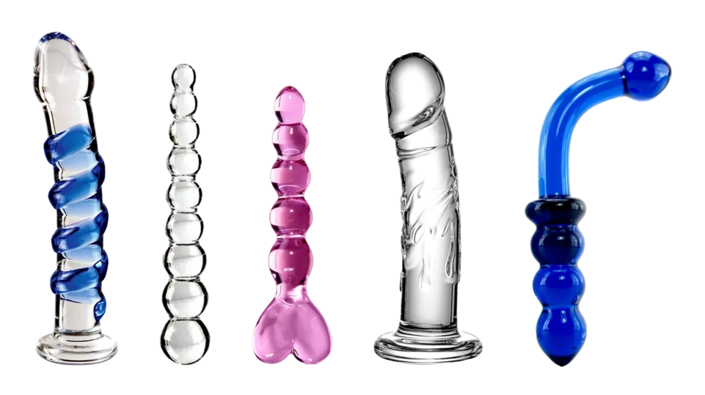 Cam Model Sex Toys - Glass Dildos