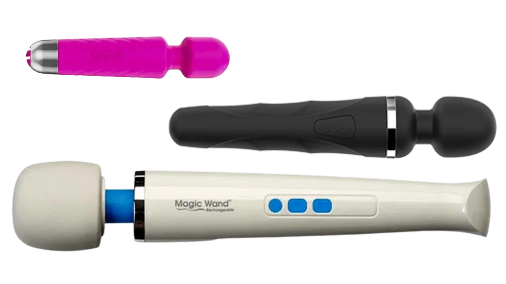 Cam Model Sex Toys -  Magic Wands