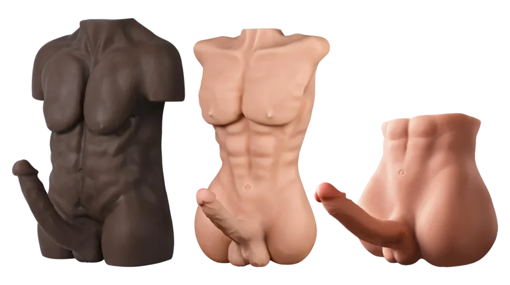Cam Model Sex Toys - Torso Man