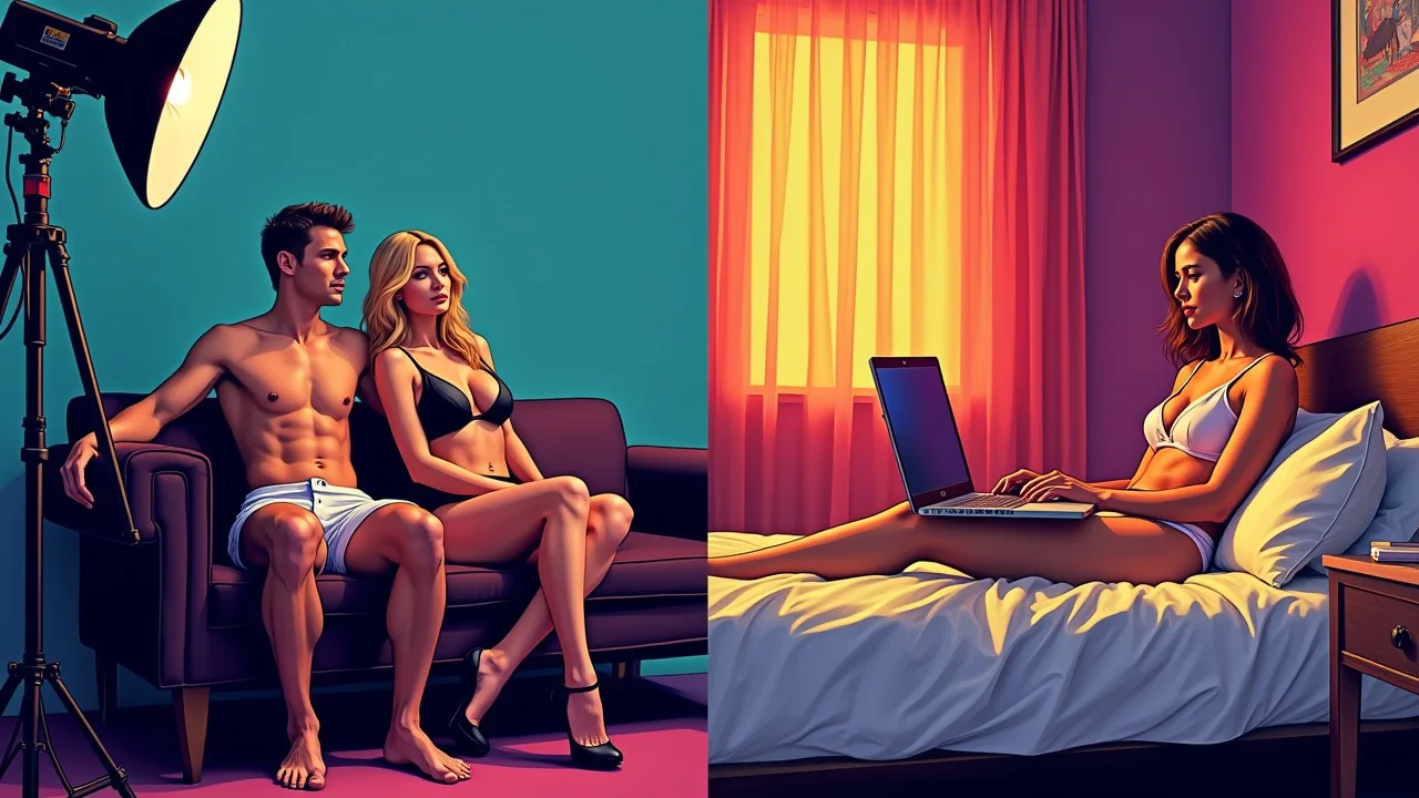 Cam Model vs Pornstar
